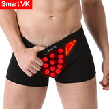 Smart VK英国卫裤男官方正品八代增大码平角裤磁疗保健莫代尔