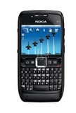 Nokia/诺基亚 E71 超薄直板全键盘学生商务智能手机