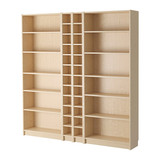 【IKEA 宜家专业代购】毕利/ 吉纳比 书架组合  置物架