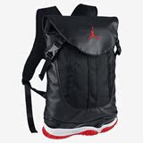 新款AIR JORDAN 乔11鞋底背包AJ乔丹双肩包运动篮球包电脑书包