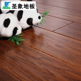 圣象地板 康逸拿铁橡木三层实木复合橡木栎木地板质保30年NK8562