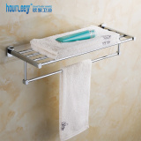 欧黎 全铜浴巾架 卫生间毛巾架 毛巾杆 浴室置物架 可定做加长1米