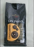 法国进口法芙娜Valrhona香脆珍珠形巧克力Lesperles 3kg原包装