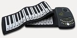 z电子软钢琴MIDI键盘迷你手卷钢琴88键加厚专业版折叠便携式