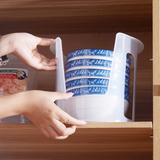 日本SP立式碗碟盘架厨房置物架大小号碗筷架沥水架碗柜餐具收纳盒