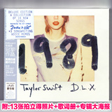 正版 Taylor Swift泰勒斯威夫特1989专辑CD+海报+13拍立得 豪华版