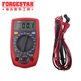 福吉斯特高精度测电流电压电阻万用表数字万能表袖珍数显式万用表