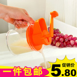 婴儿迷你小型家用 手动榨汁机 手摇豆浆机 水果汁 蔬菜水果豆浆器