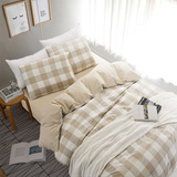 E3T美容床罩四件套纯棉 全棉美容院专用床上用品 可定做尺寸