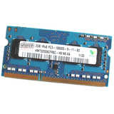 xforce 现代 海力士DDR3 1333MHz 2GB笔记本内存PC3-10600 10700