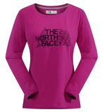 2016春夏TheNorthFace北面 女款轻便快干可打包长袖T恤NF00CZQ0