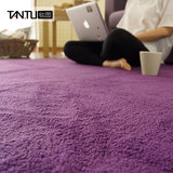 毯图客厅地垫卧室珊瑚绒日韩现代简约坐垫长方形可机洗可定制