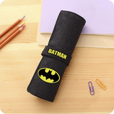 DC漫画 蝙蝠侠 周边 batman 文具盒 笔袋 超级英雄 正义联盟