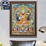 正品DMC十字绣套件 中国风新款大画 经典观音客厅挂画 唐卡观音2