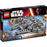 现货乐高 LEGO 75105 星球大战 Star Wars原力觉醒新千年鹰隼2015