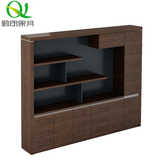 文件柜书柜办公室高档木质板式资料展示柜家用多功能书橱书架柜子