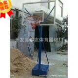 篮球架促销小学生升降篮球架 成人休闲篮球架 移动配玻璃钢化篮板