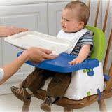 热卖费雪儿童餐椅 宝宝饭桌折叠便携座凳椅 多功能可调喂饭桌p010