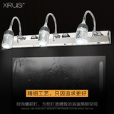希瑞斯现代简约美国普瑞LED镜前灯 浴室卫生间镜柜防水防雾灯饰具