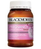 澳洲Blackmores pregnancy gold 孕妇/哺乳期黄金素180粒叶酸DHA