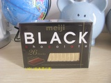 香港代购 日本进口 明治钢琴巧克力 meiji纯黑巧克力 26块装