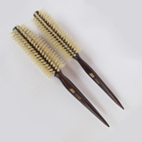 JBN正品毛滚木梳 圆梳 木滚梳 吹卷发梳子 发型师专用造型梳