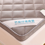 竹炭床垫褥子加厚折叠榻榻米海绵床褥地铺睡垫夏季垫被1.5m1.8米