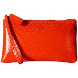 美国代购正品鳄鱼Lacoste女子包 l.12.12 glossy clutch bag