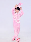 春节新款小白兔儿童动物表演服装元宵节舞蹈舞台动物兔子演出服饰