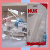 德国代购 NUK宝宝饮水杯水壶奶瓶吸管杯硅胶软吸管替换配件