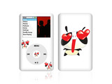 Colorskin贴纸 苹果Ipod classic 音乐播放器 卡通贴纸 熊猫