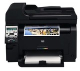 HP/惠普 M175NW 彩色激光多功能一体打印机 彩色打印机 办公家用