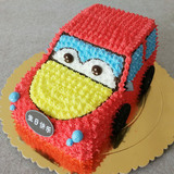 新款仿真生日蛋糕模型样品卡通人物汽车创意蛋糕模型包邮