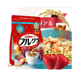 日本食品卡乐比麦片水果果仁谷物麦片营养早餐麦片即食800g