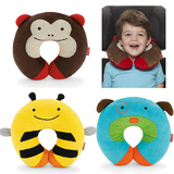 外贸原单宝宝护颈枕/U型枕头 婴儿童坐汽车飞机安全座椅搭配防护