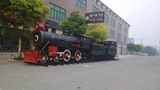 复古拼装蒸汽车头式动力出租租赁 蒸汽火车头道具模型展览展示