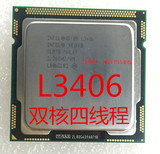 ntel Xeon L3406 至强双核4线程 1156针 L3406 2.26G CPU