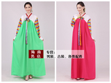 古长今传统韩国韩服新娘少数民族跳舞蹈朝鲜族女成人装表演出服装