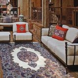 巴泽蕾克 伊朗科尔曼原装进口手工打结客厅卧室羊毛波斯地毯