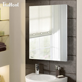 泰福镜柜浴室镜柜时尚铝合金镜柜浴室柜储物柜镜箱卫生间置物架