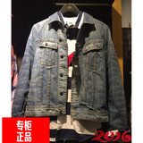 2016 Lee专柜正品代购春季男士浅色牛仔外套夹克上衣L14032D01U26