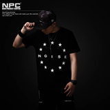 【NPC】NOISE 星环 stars Logo TEE 2016SS 男女同款 T恤