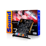 创新声卡7.1内置声卡5.1 PCI台式机电脑A4网络K歌电容麦声卡套装