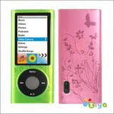 iPod Nano-5 水漾保护套(蝴蝶花纹)