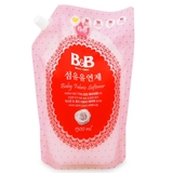 韩国保宁B&BB婴儿 宝宝衣物抗菌柔顺剂 1300ml  茉莉玫瑰香味