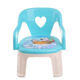 小凳子宝宝小板凳爱心加厚 宝宝叫叫椅儿童椅子靠背椅塑料幼儿园