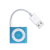 苹果Apple iPod Shuffle 7 6 5 4 3代 MP3 USB充电器数据线
