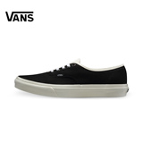 Vans范斯黑色中性板休闲帆布鞋Authentic|VN0004MLKLA/KLF