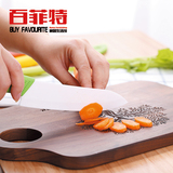 多功能5寸6寸氧化锆纳米陶瓷刀料理寿司熟食水果刀辅食刀菜刀套装