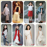2016新款儿童摄影服装韩国正版大女孩12岁韩版影楼(欧诺熊)服饰